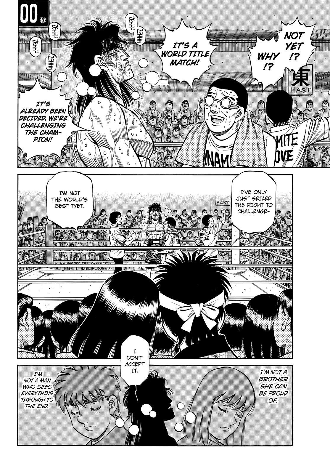 Hajime no Ippo Chapter 1375 - Page 1