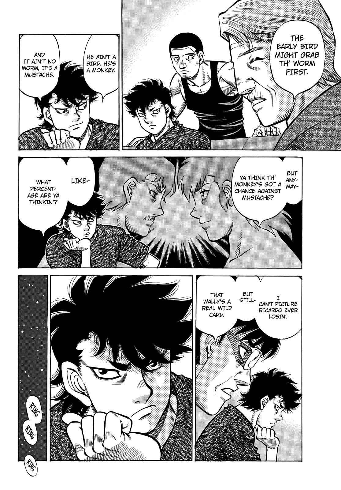 Hajime no Ippo Chapter 1375 - Page 13