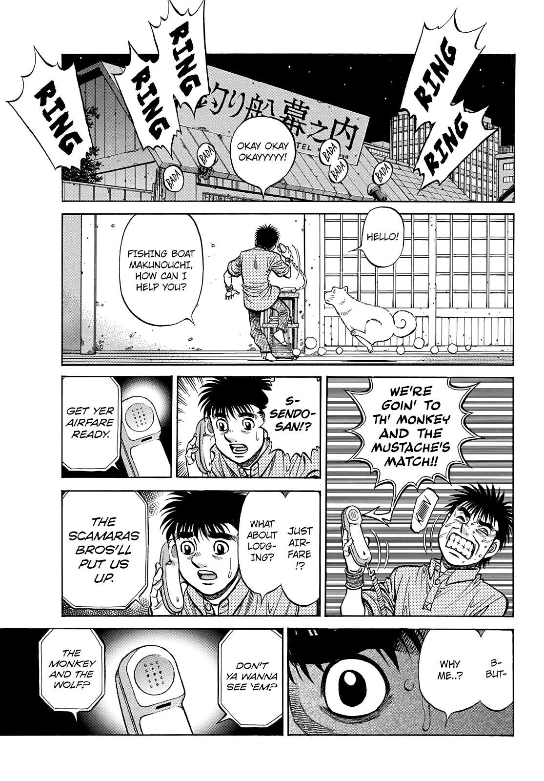Hajime no Ippo Chapter 1375 - Page 14