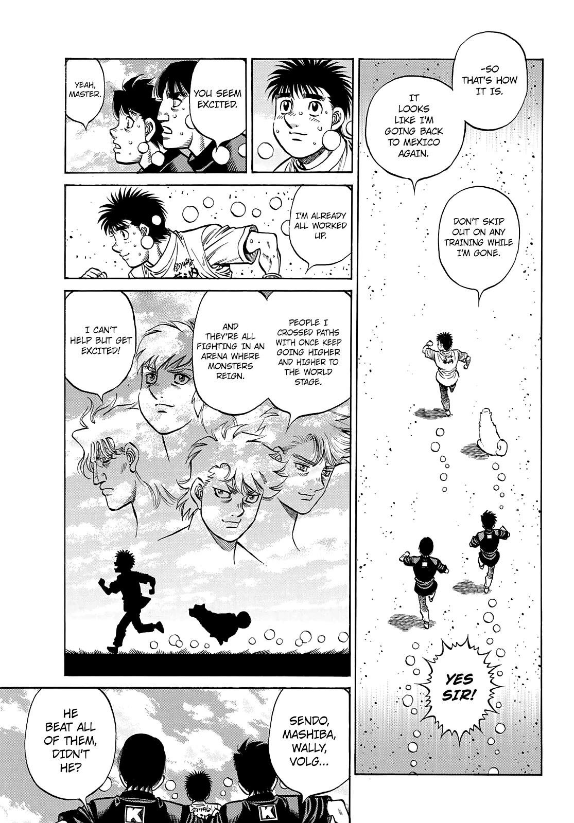 Hajime no Ippo Chapter 1375 - Page 16