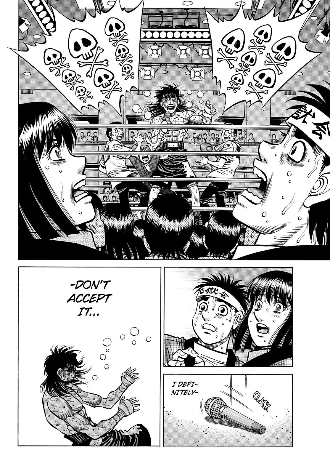 Hajime no Ippo Chapter 1375 - Page 3