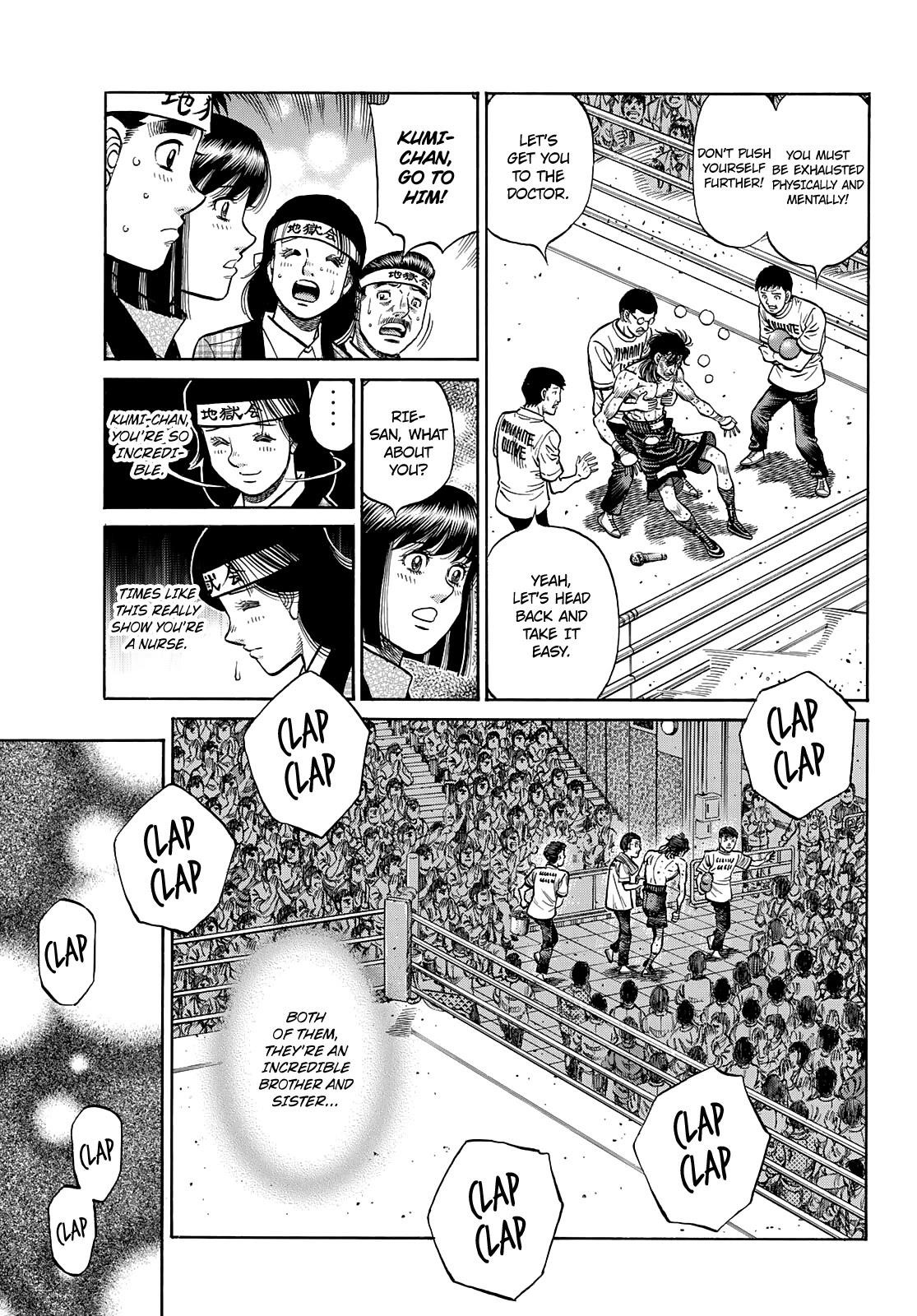 Hajime no Ippo Chapter 1375 - Page 4