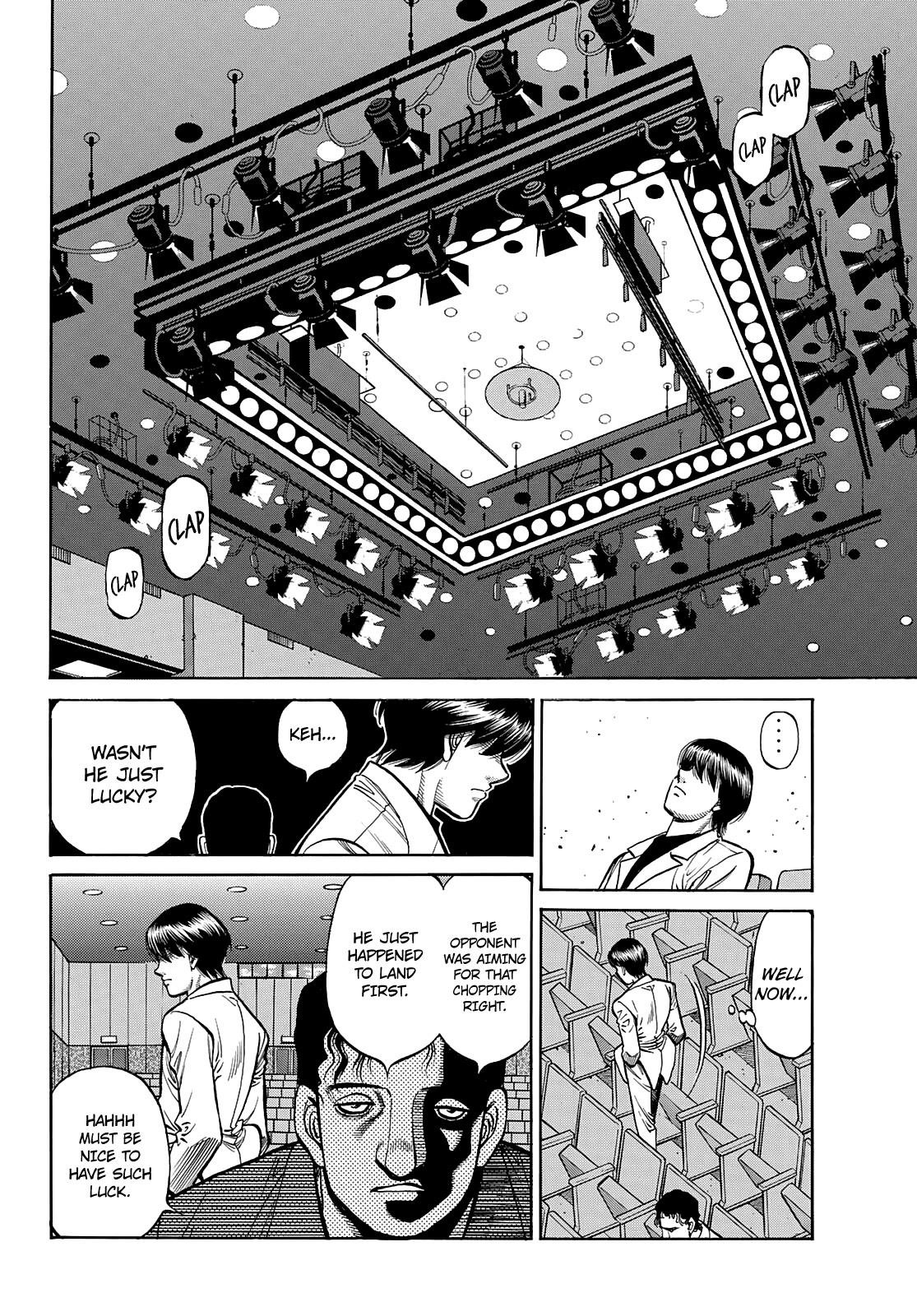 Hajime no Ippo Chapter 1375 - Page 5