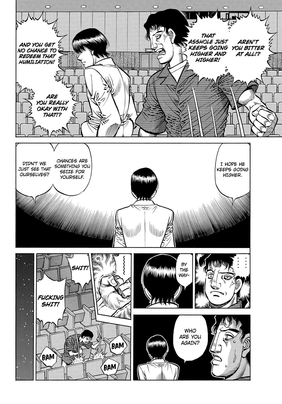 Hajime no Ippo Chapter 1375 - Page 7