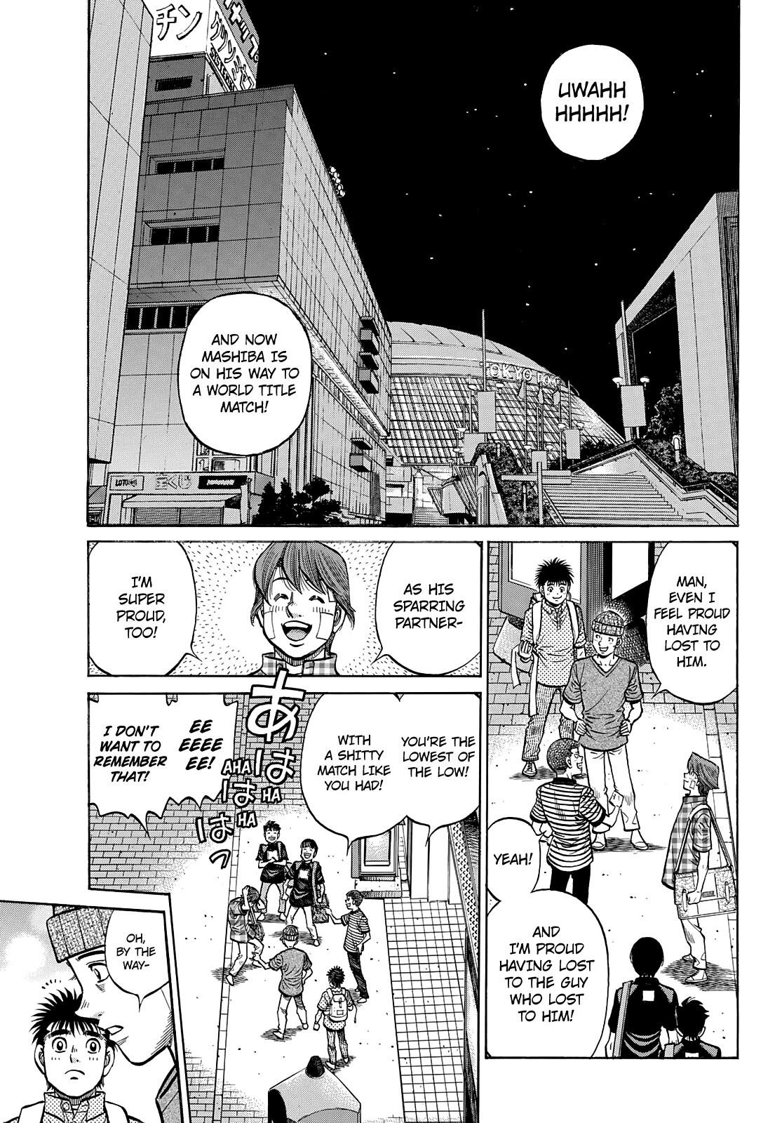 Hajime no Ippo Chapter 1375 - Page 8
