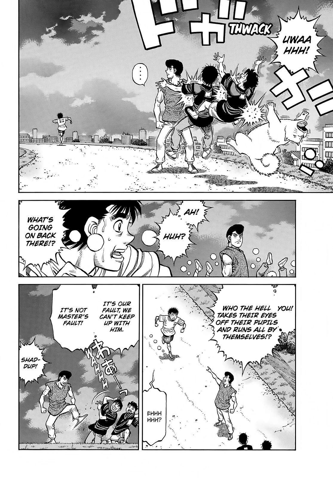 Hajime no Ippo Chapter 1376 - Page 3