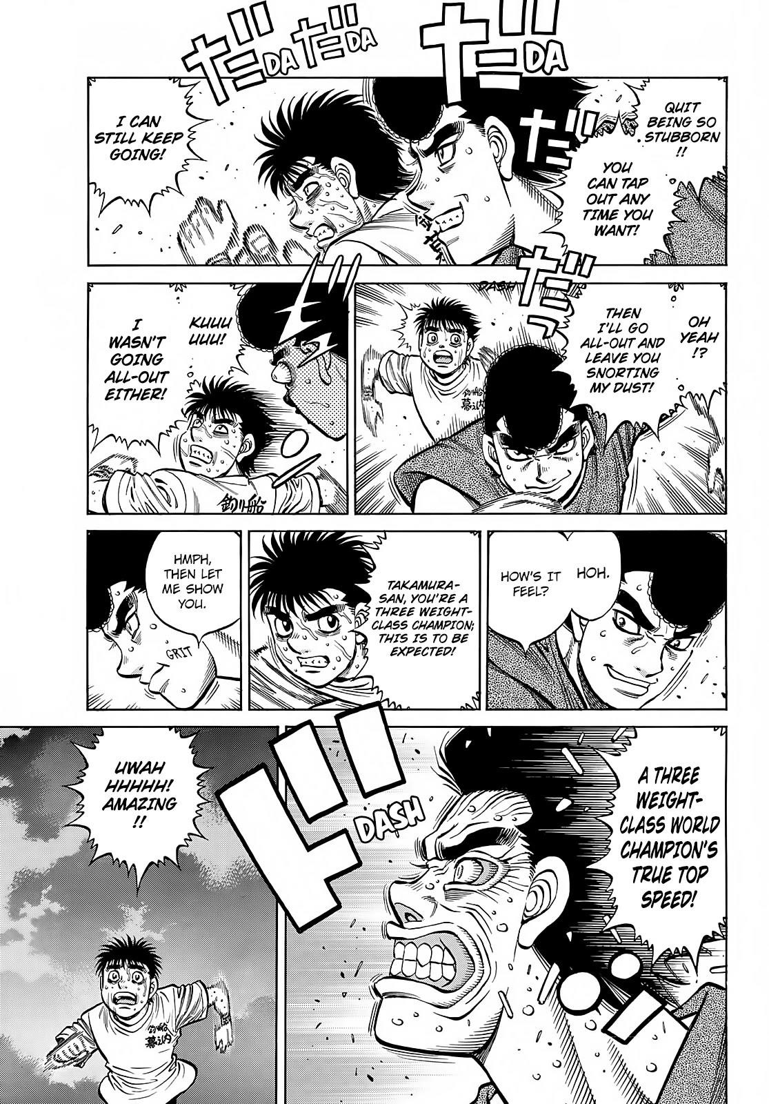 Hajime no Ippo Chapter 1376 - Page 6