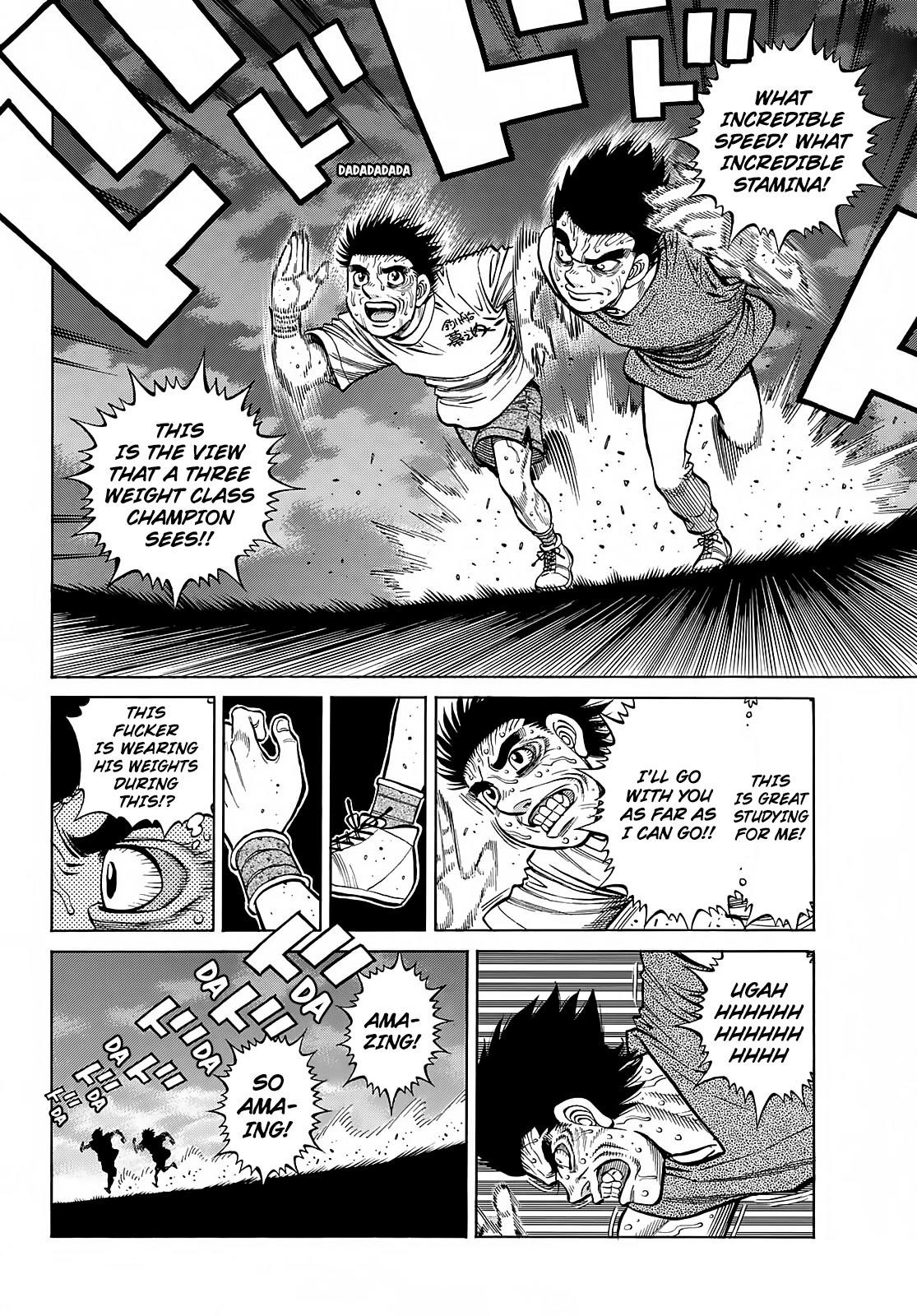 Hajime no Ippo Chapter 1376 - Page 7
