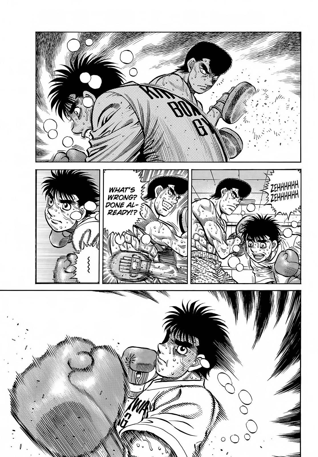 Hajime no Ippo Chapter 1377 - Page 12
