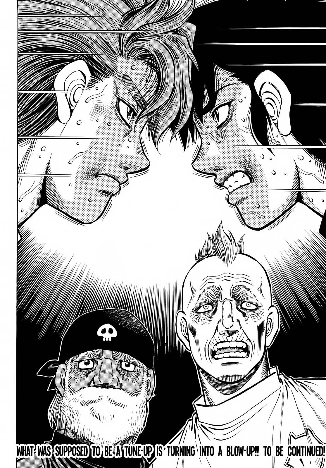 Hajime no Ippo Chapter 1377 - Page 17