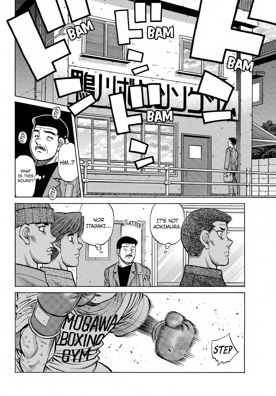 Hajime no Ippo Chapter 1377 - Page 6