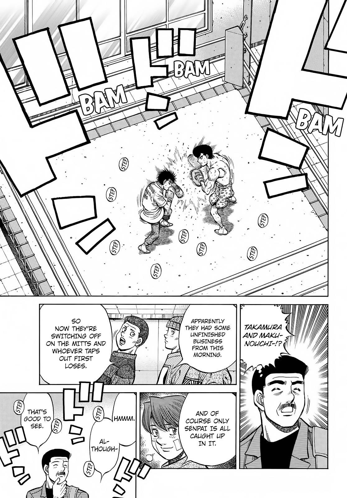Hajime no Ippo Chapter 1377 - Page 7