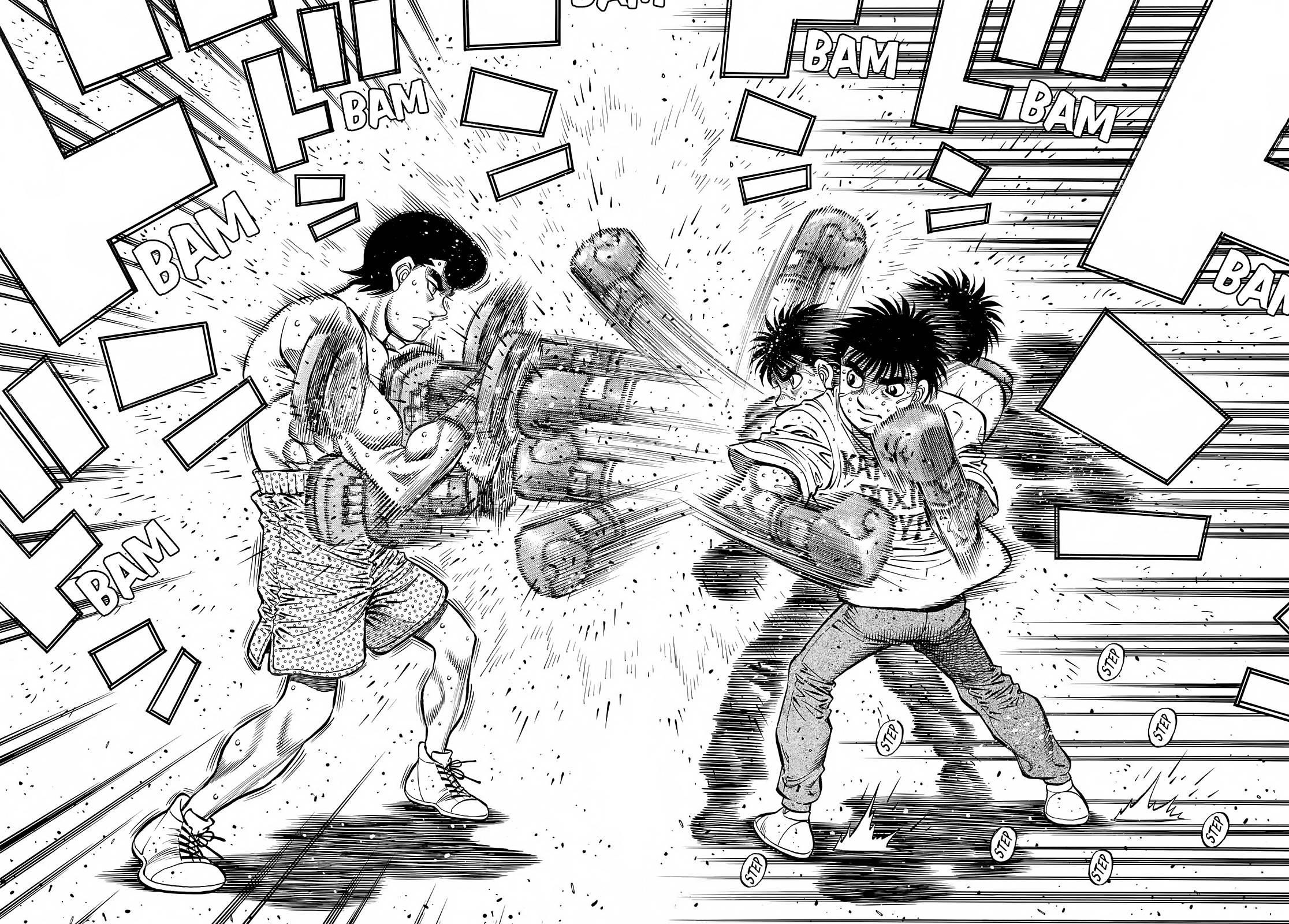 Hajime no Ippo Chapter 1377 - Page 8