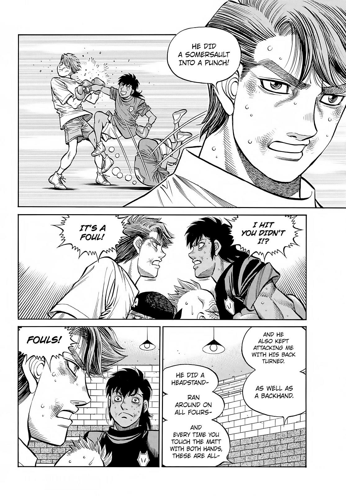 Hajime no Ippo Chapter 1378 - Page 4