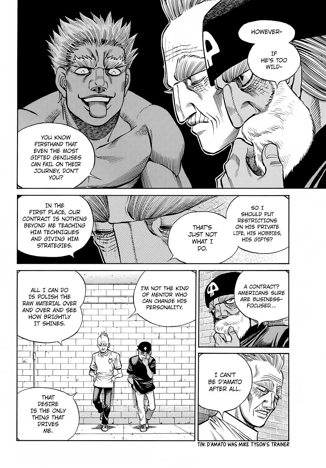 Hajime no Ippo Chapter 1378 - Page 8