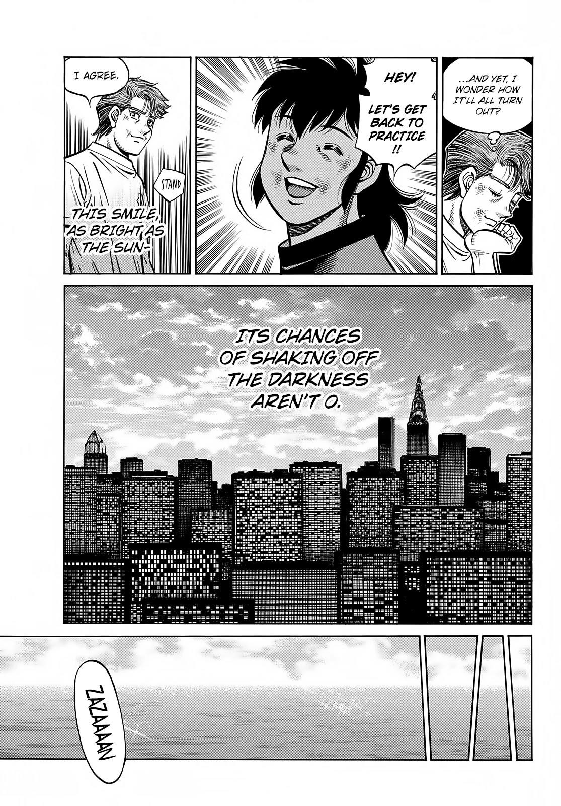 Hajime no Ippo Chapter 1379 - Page 11