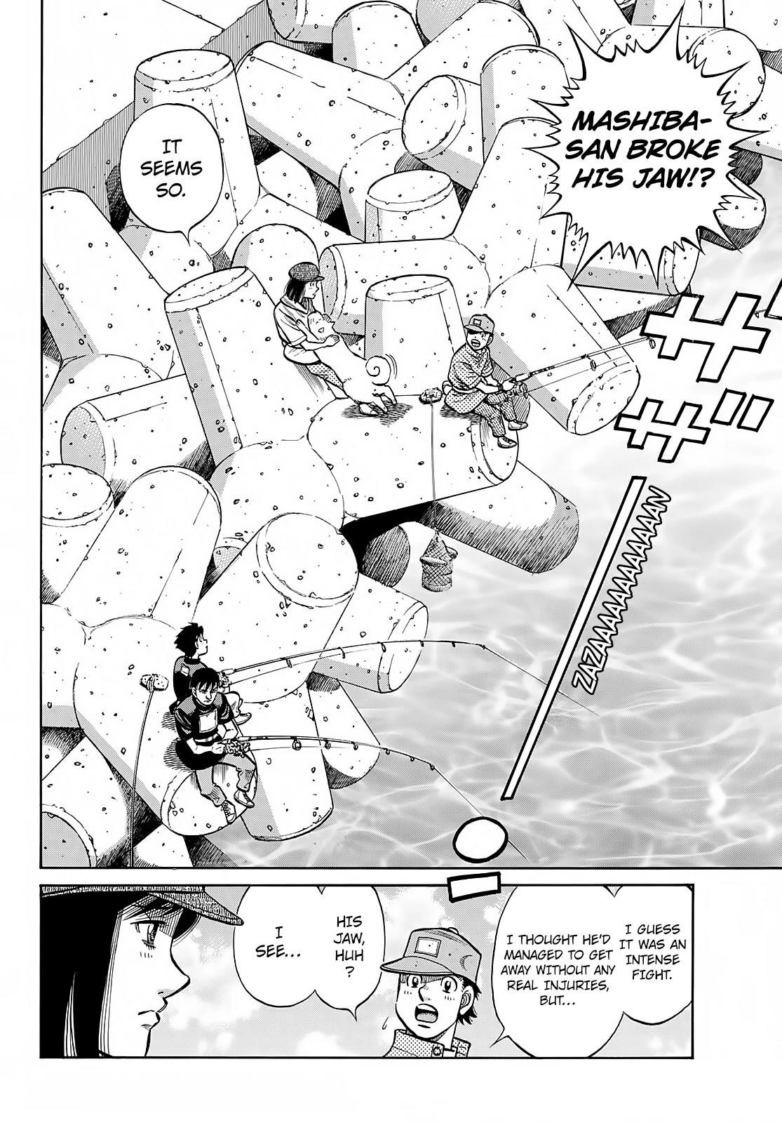 Hajime no Ippo Chapter 1379 - Page 12