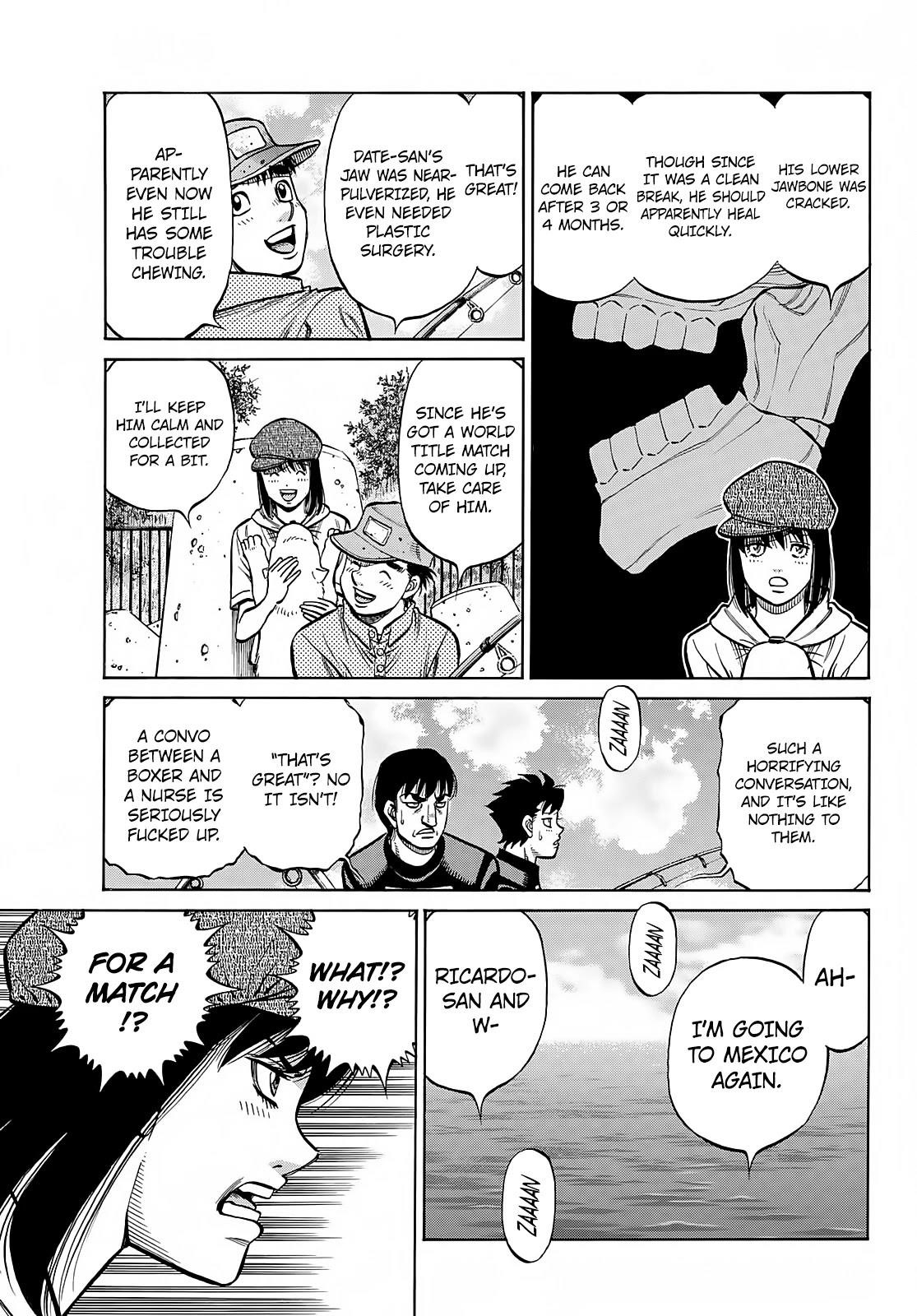 Hajime no Ippo Chapter 1379 - Page 13