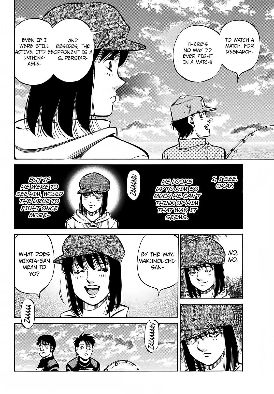 Hajime no Ippo Chapter 1379 - Page 14