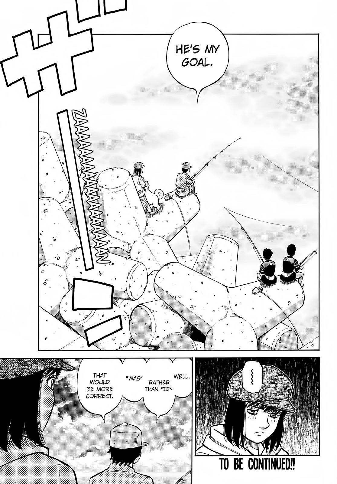 Hajime no Ippo Chapter 1379 - Page 15