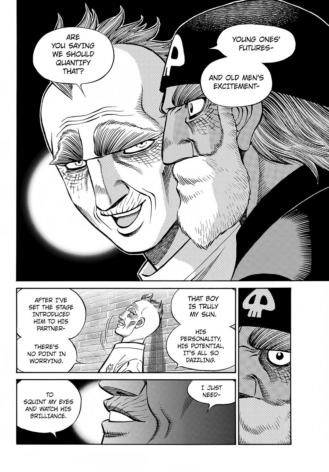 Hajime no Ippo Chapter 1379 - Page 4