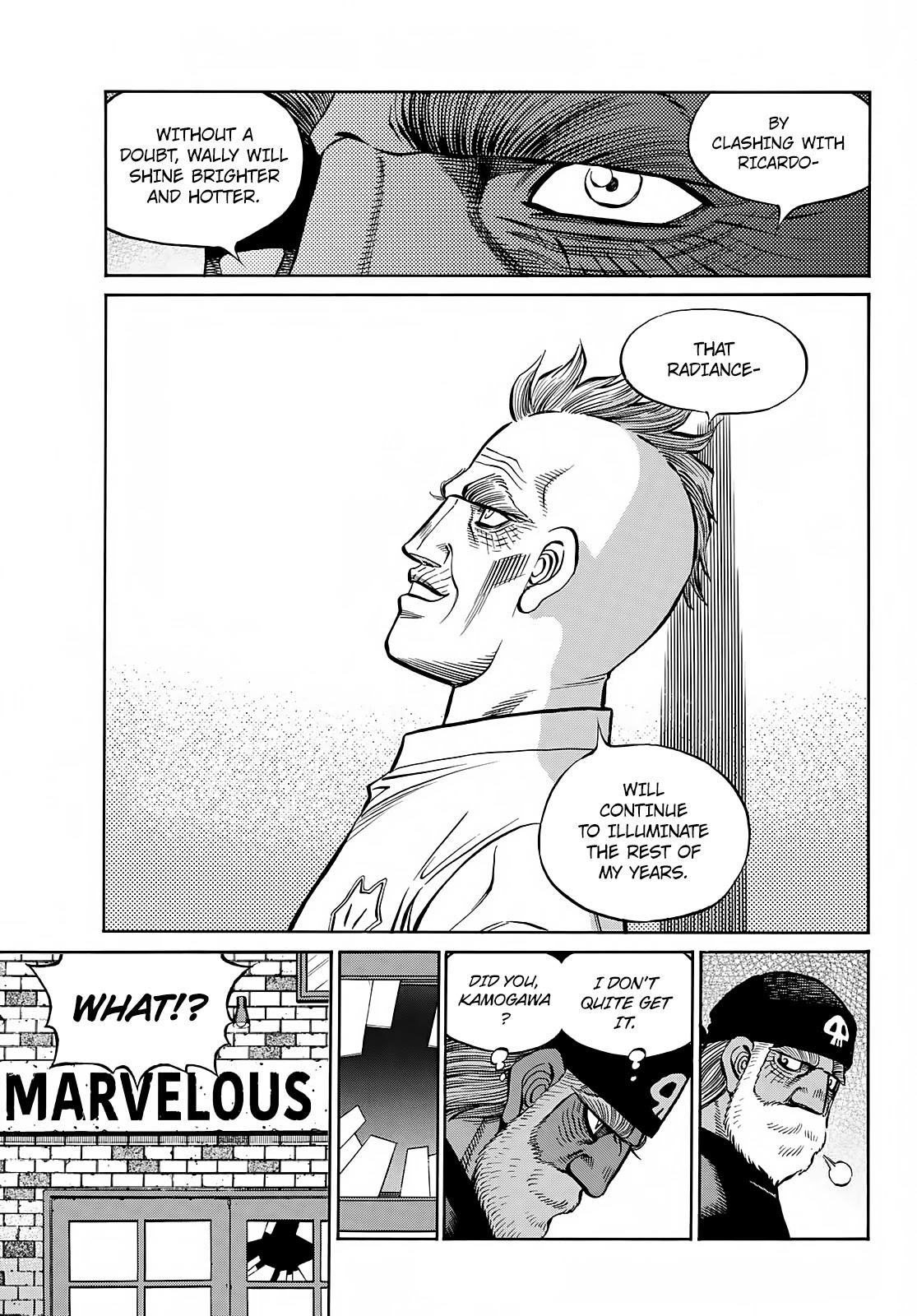 Hajime no Ippo Chapter 1379 - Page 5