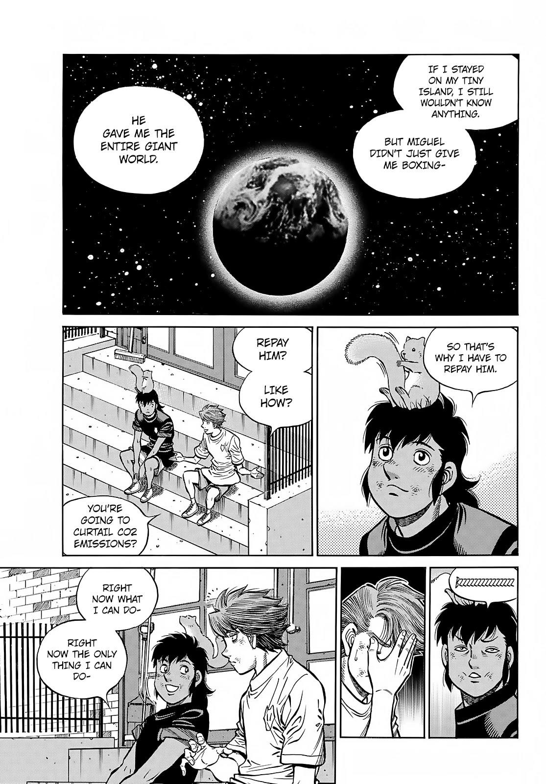 Hajime no Ippo Chapter 1379 - Page 7