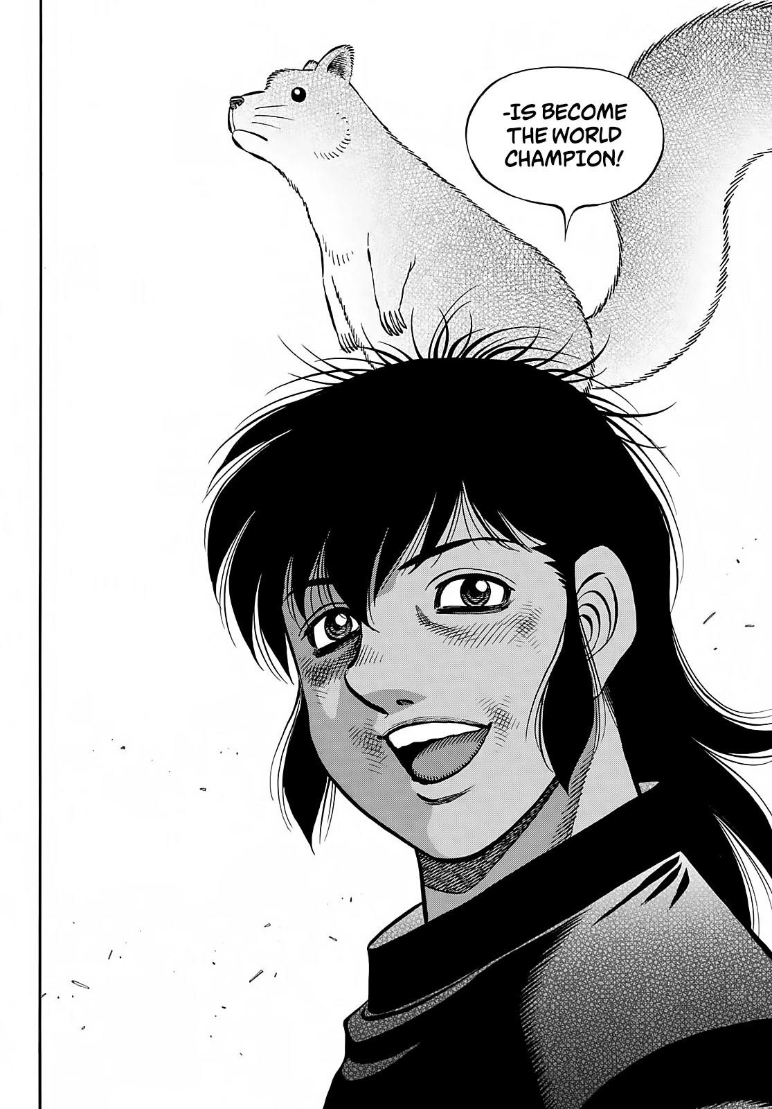 Hajime no Ippo Chapter 1379 - Page 8