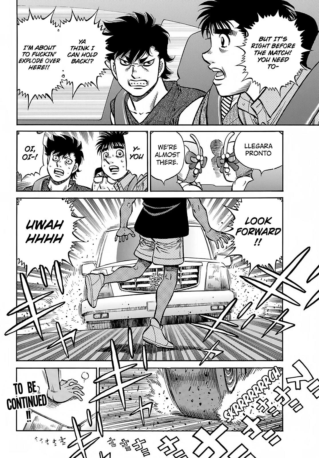 Hajime no Ippo Chapter 1381 - Page 13