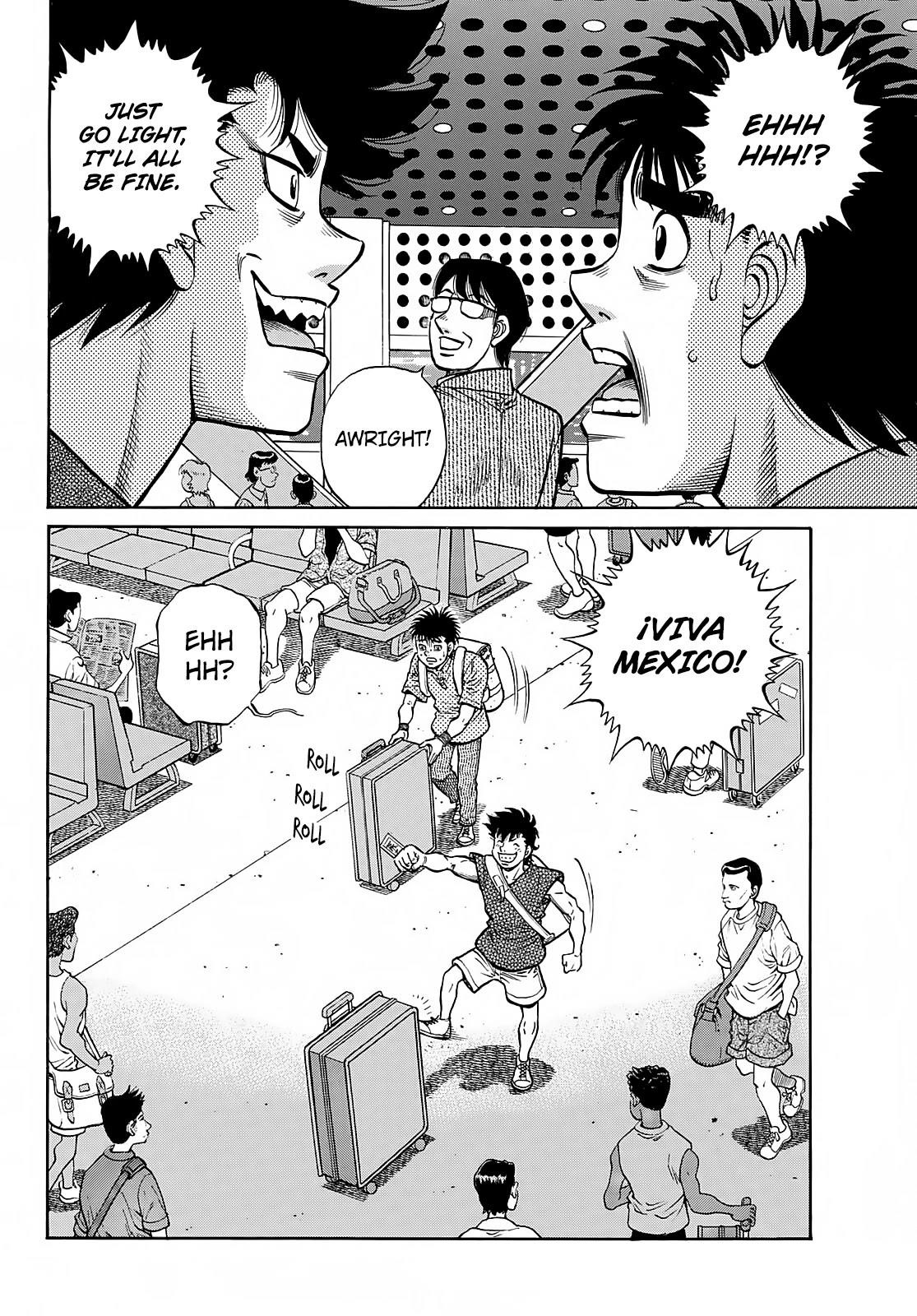 Hajime no Ippo Chapter 1381 - Page 9