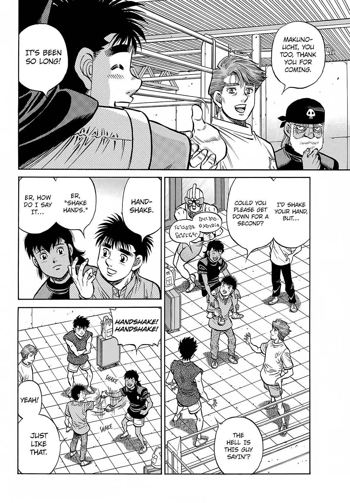 Hajime no Ippo Chapter 1382 - Page 7