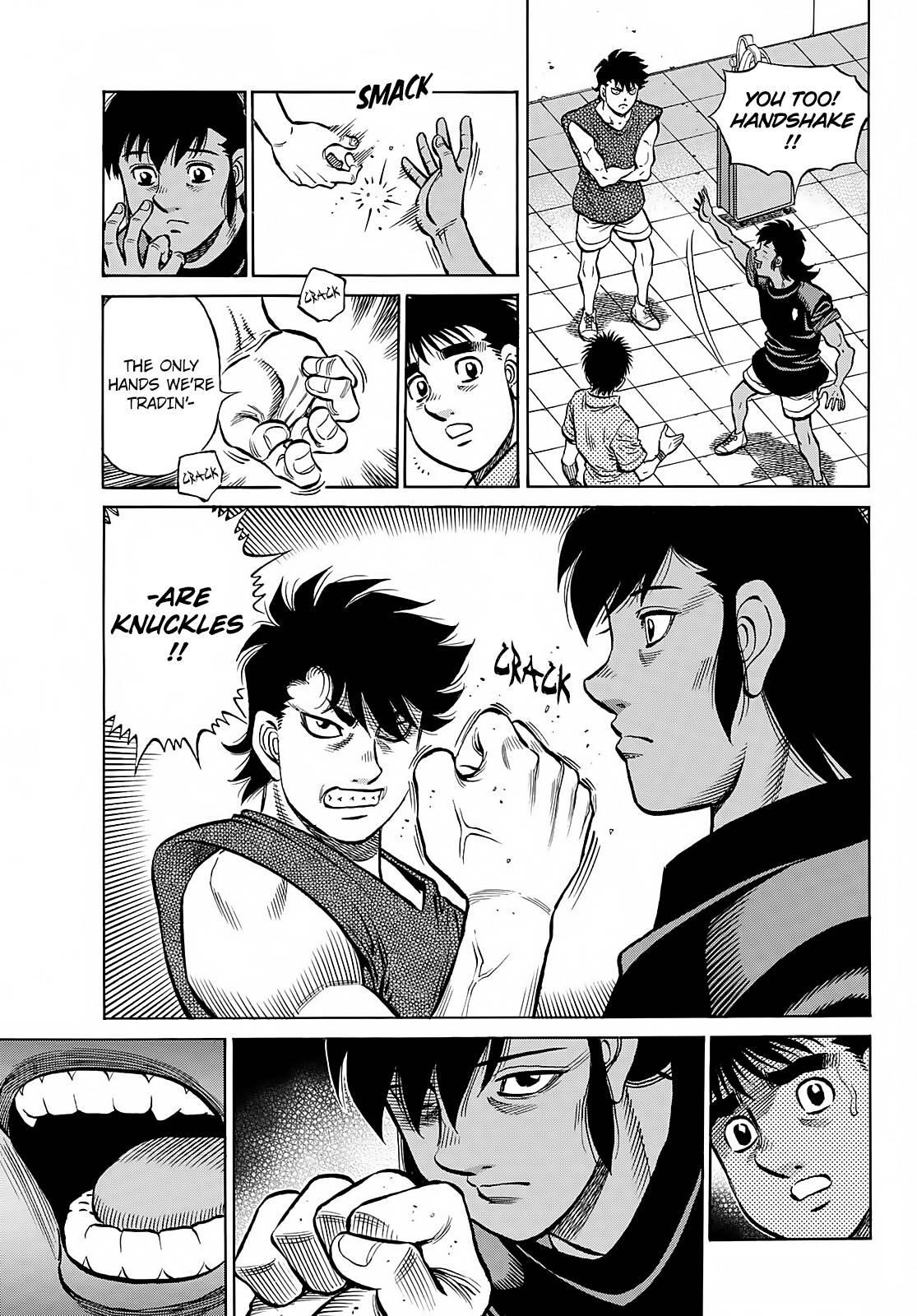 Hajime no Ippo Chapter 1382 - Page 8