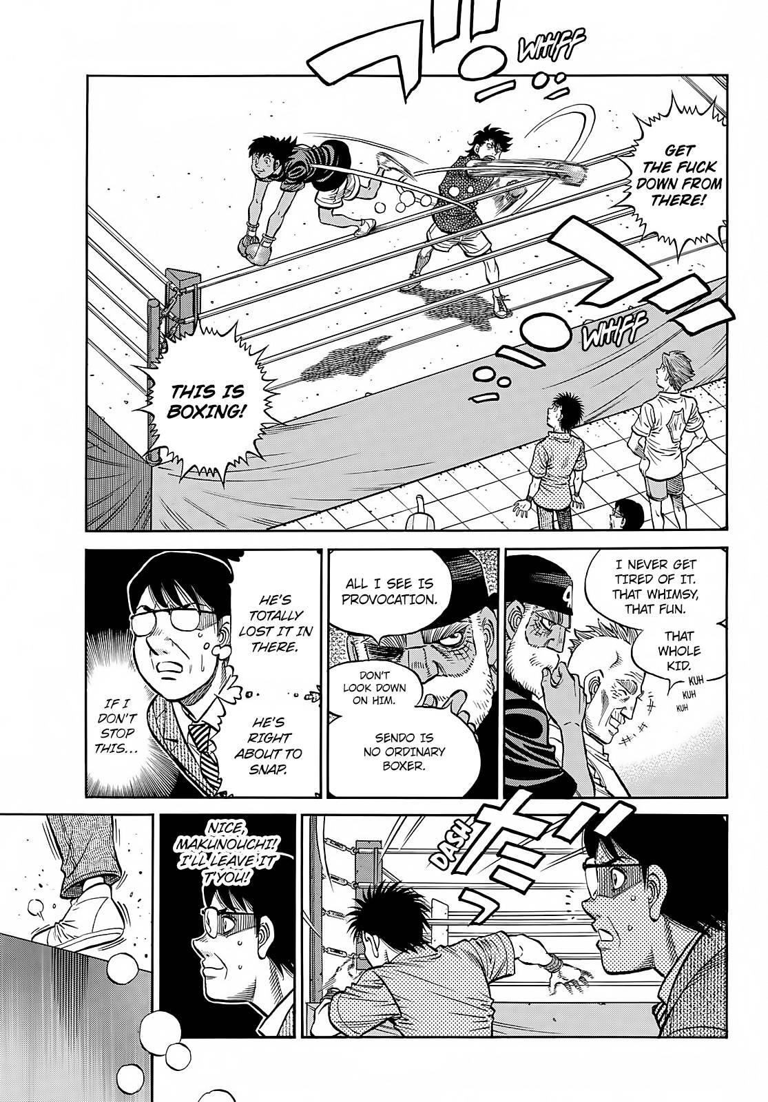 Hajime no Ippo Chapter 1383 - Page 11