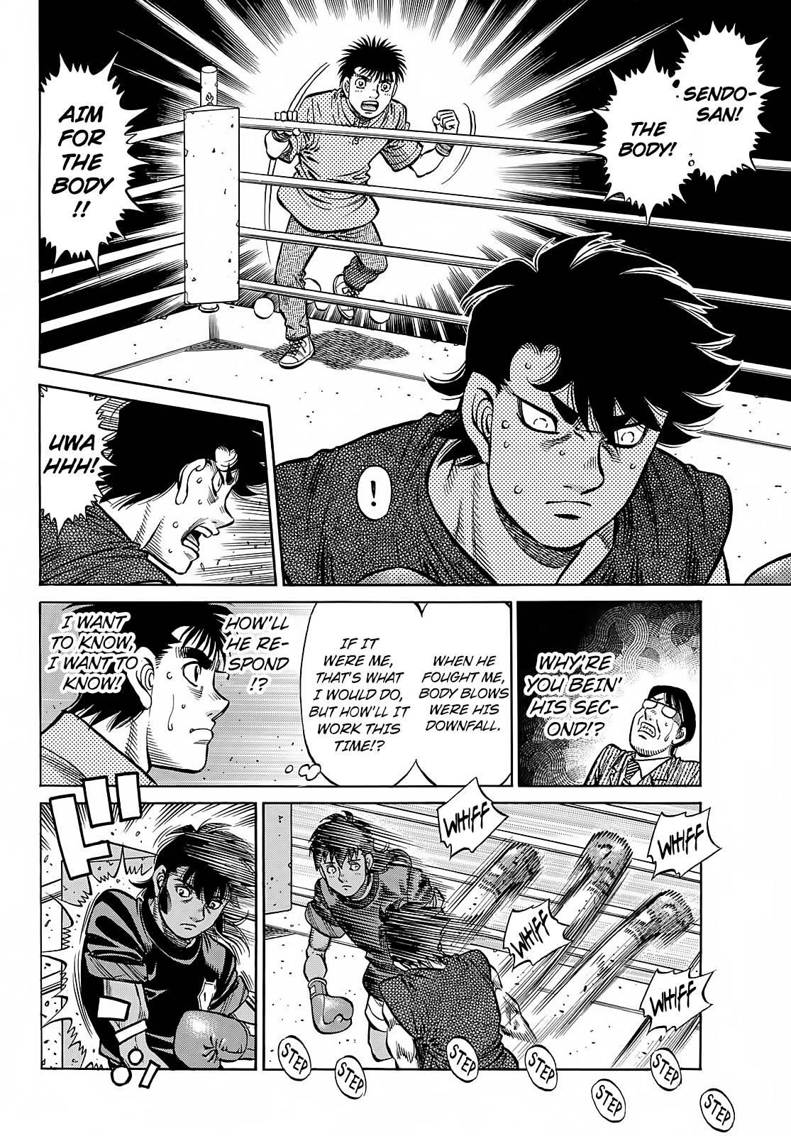 Hajime no Ippo Chapter 1383 - Page 12