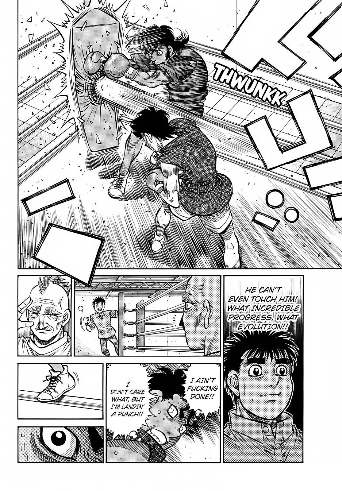 Hajime no Ippo Chapter 1383 - Page 14