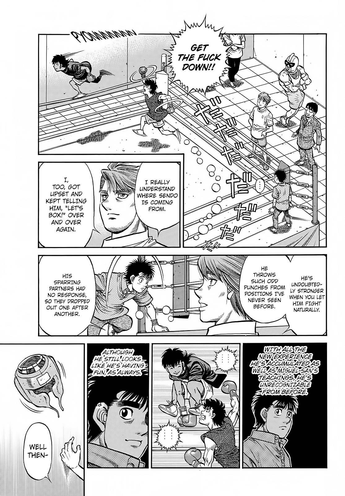 Hajime no Ippo Chapter 1383 - Page 15