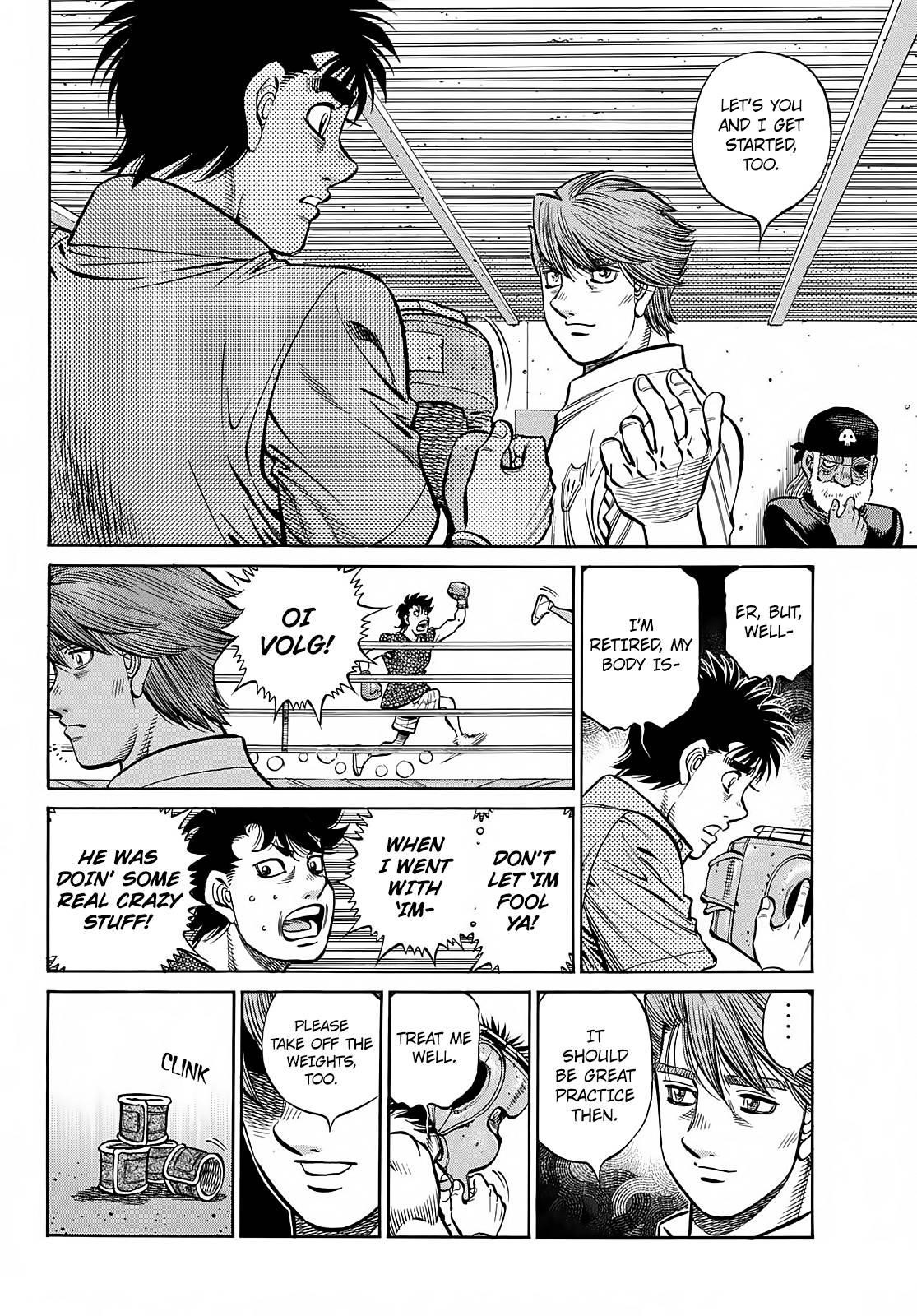 Hajime no Ippo Chapter 1383 - Page 16