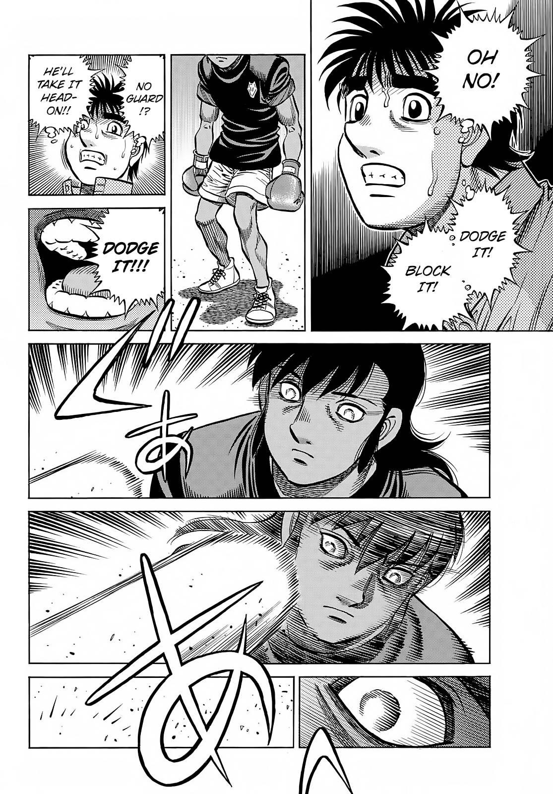 Hajime no Ippo Chapter 1383 - Page 2