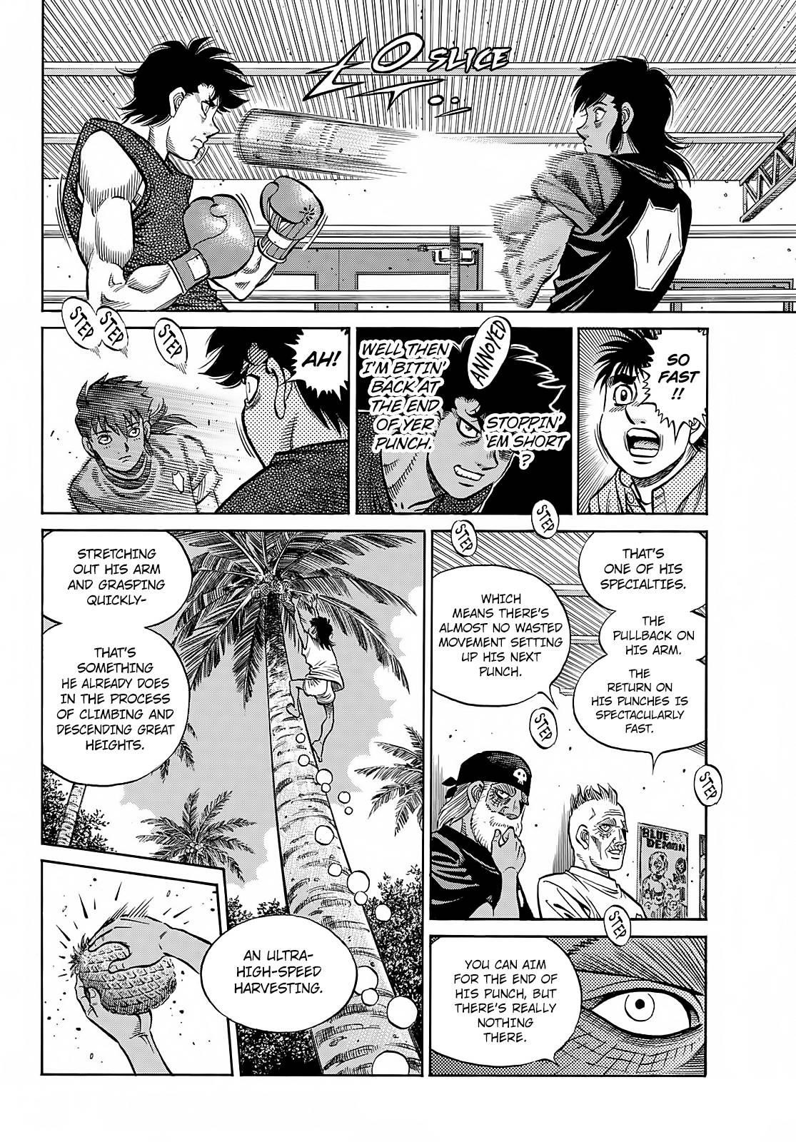 Hajime no Ippo Chapter 1383 - Page 4