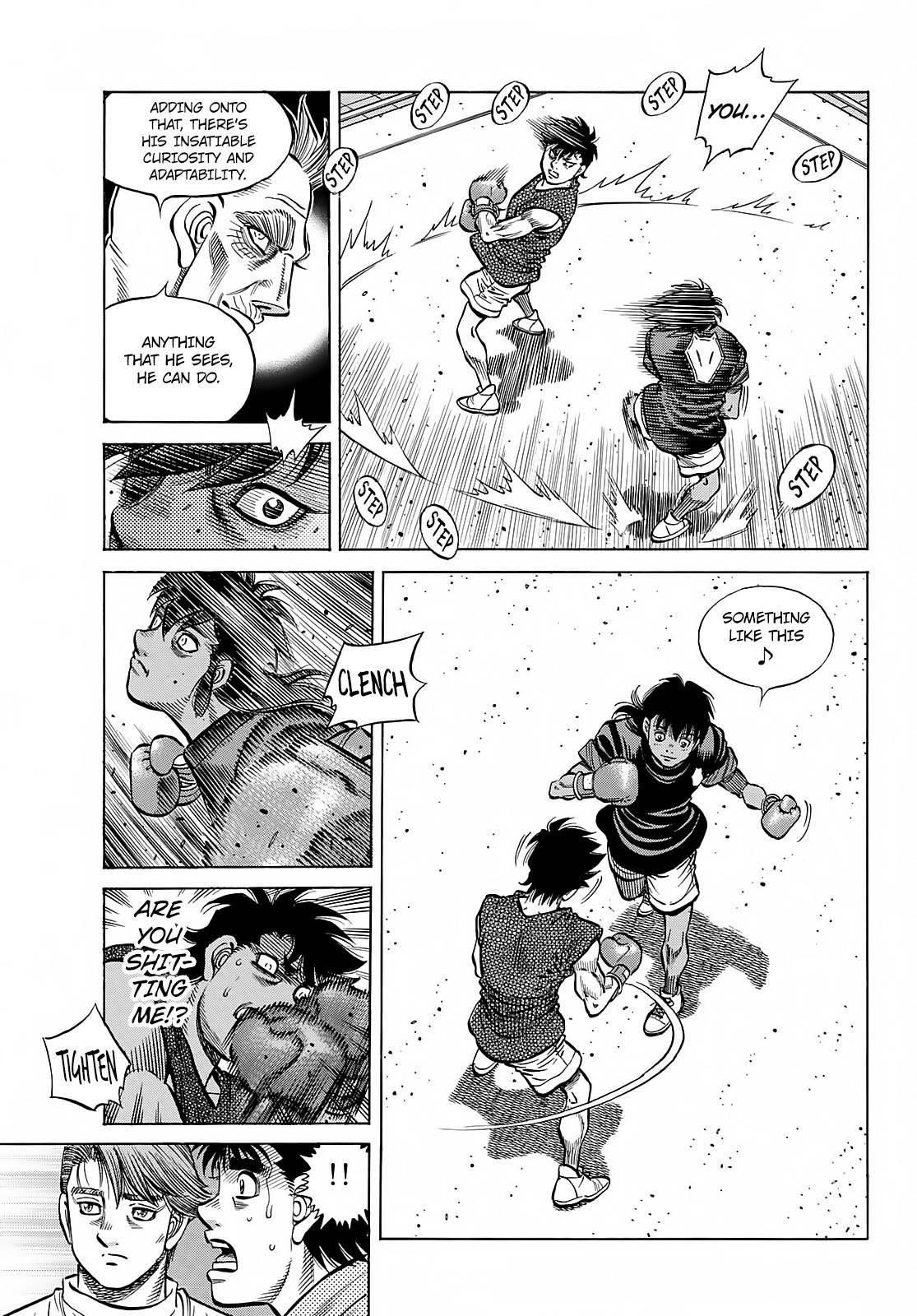 Hajime no Ippo Chapter 1383 - Page 5