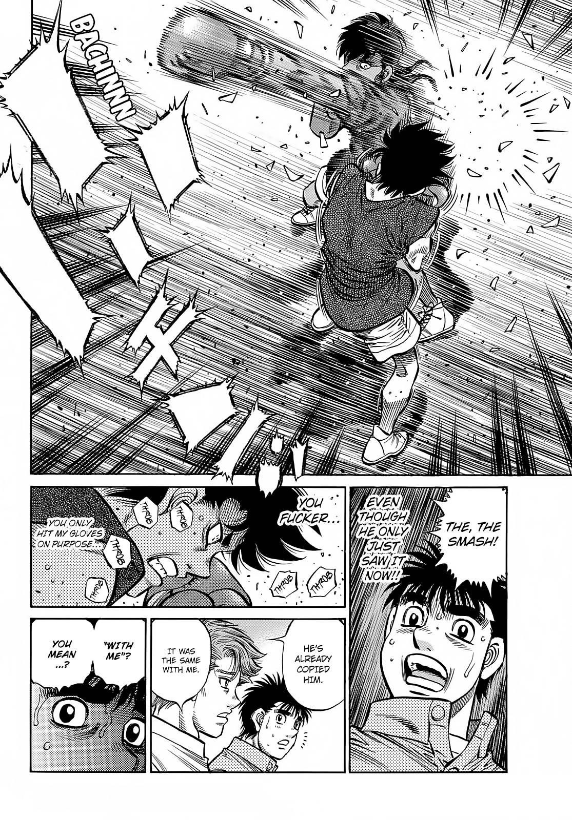 Hajime no Ippo Chapter 1383 - Page 6