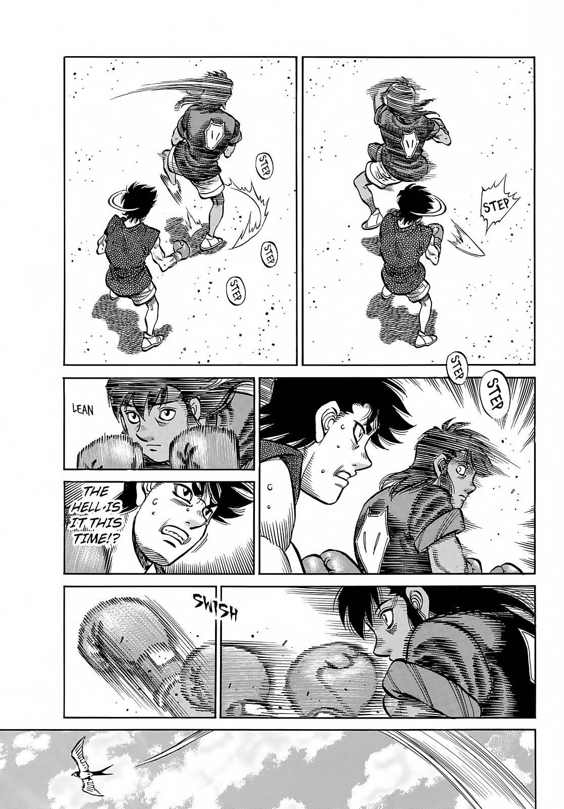 Hajime no Ippo Chapter 1383 - Page 7