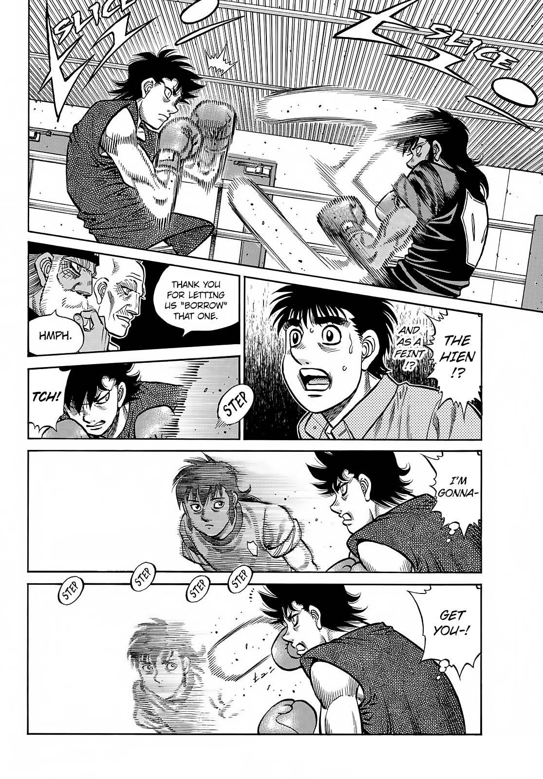 Hajime no Ippo Chapter 1383 - Page 8