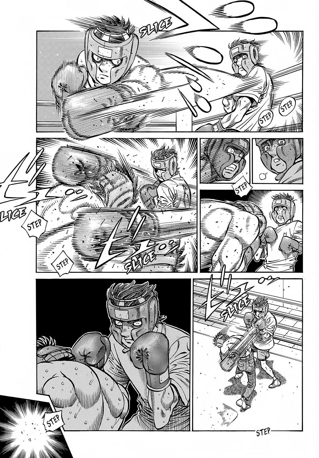Hajime no Ippo Chapter 1384 - Page 10