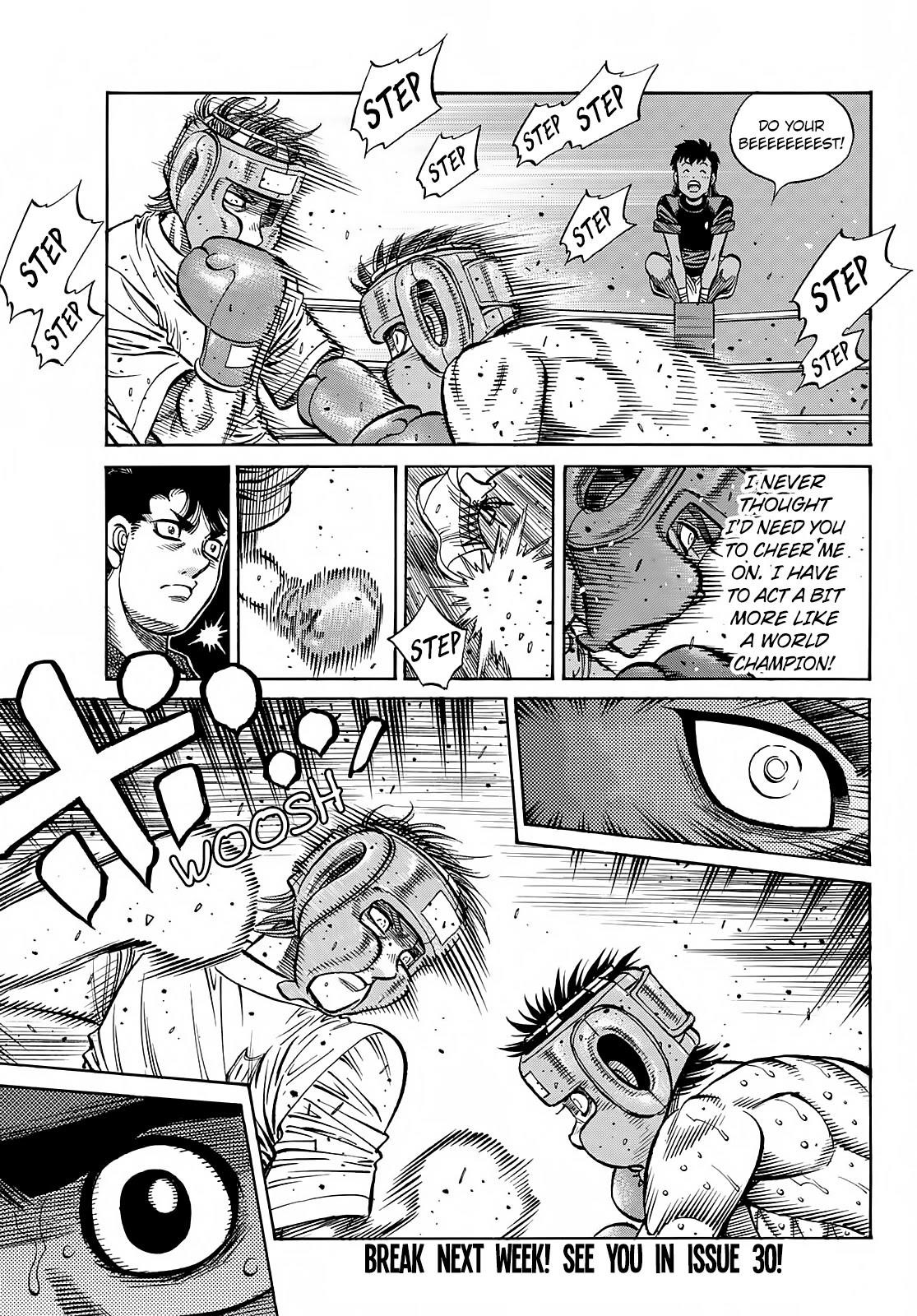 Hajime no Ippo Chapter 1384 - Page 12