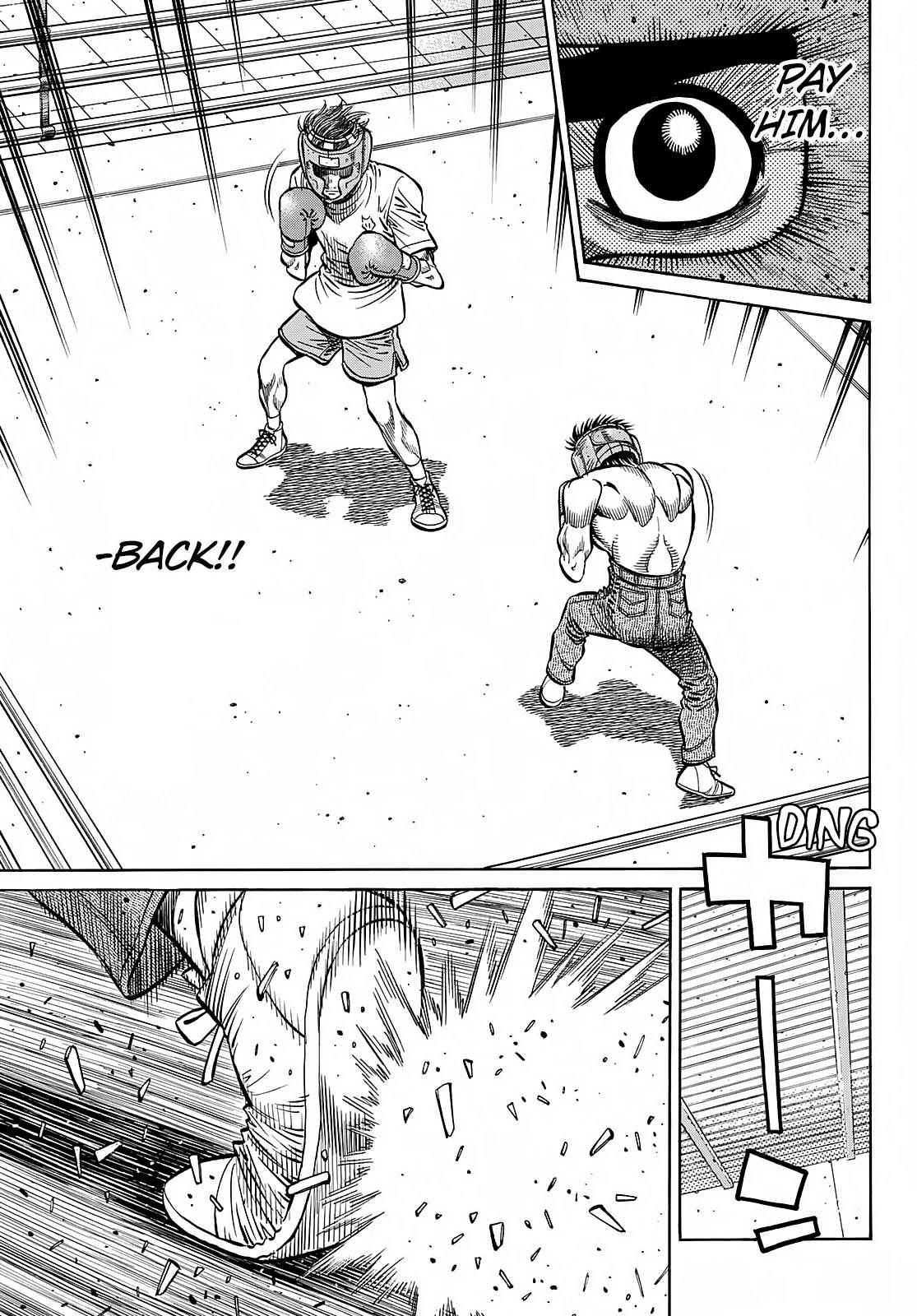 Hajime no Ippo Chapter 1384 - Page 7