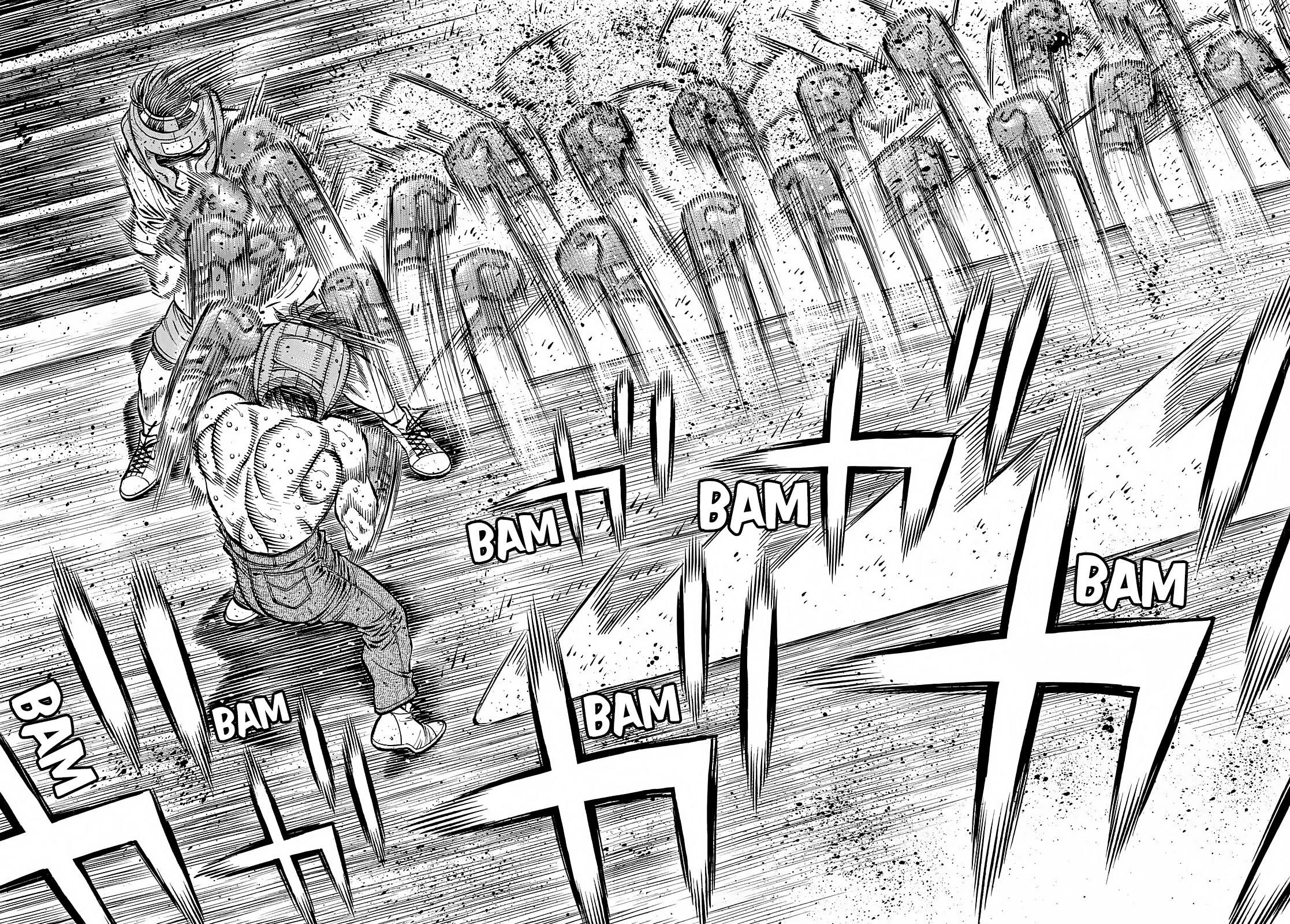 Hajime no Ippo Chapter 1384 - Page 8