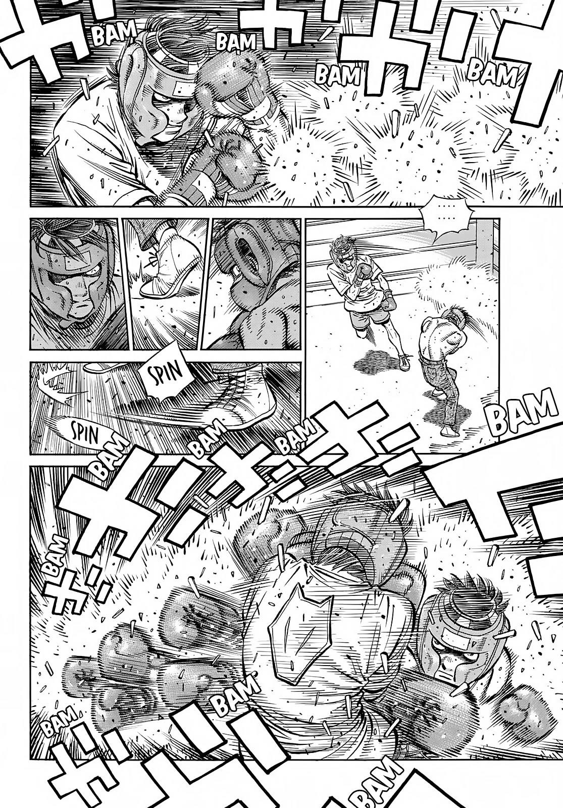 Hajime no Ippo Chapter 1384 - Page 9