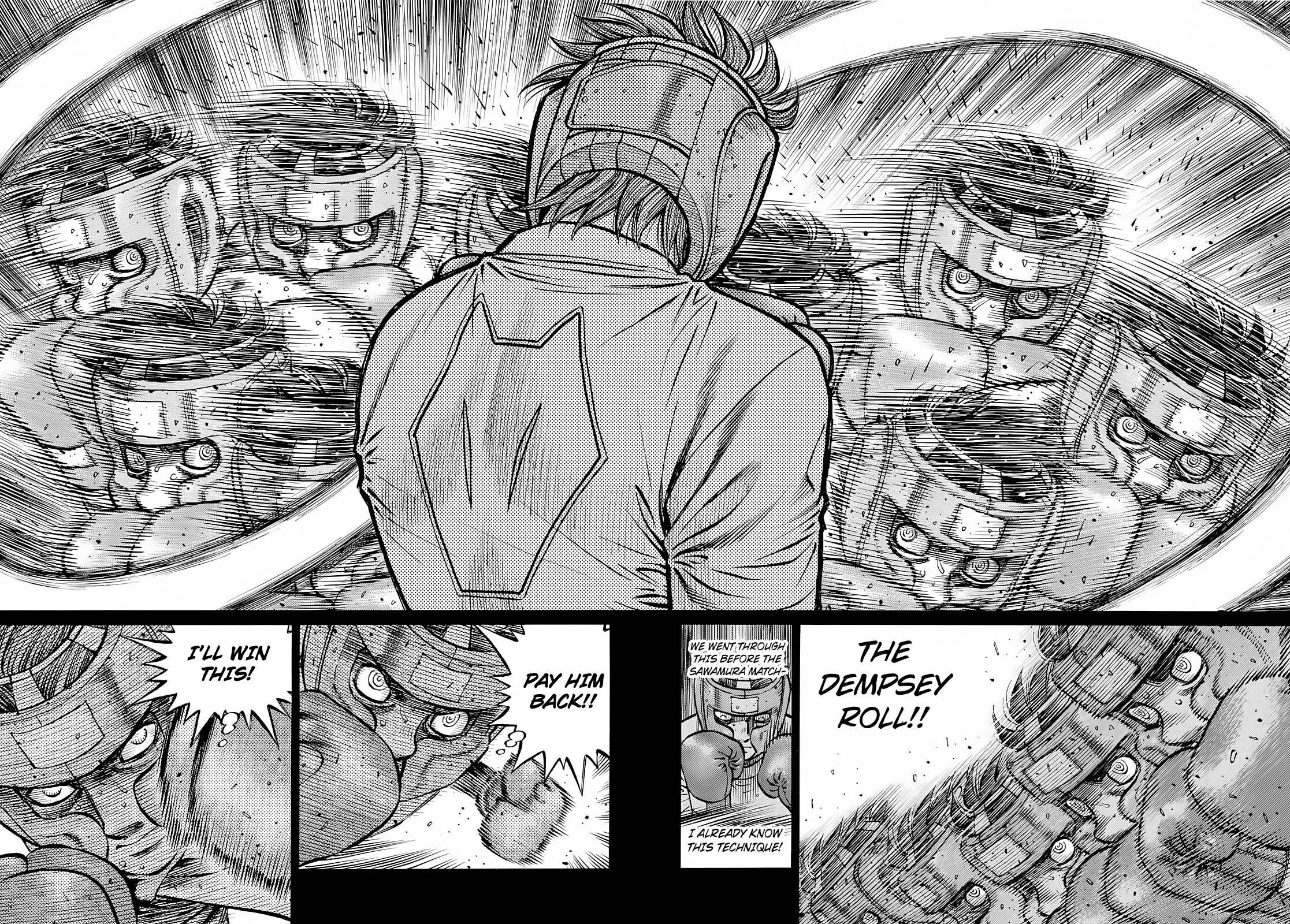 Hajime no Ippo Chapter 1385 - Page 14