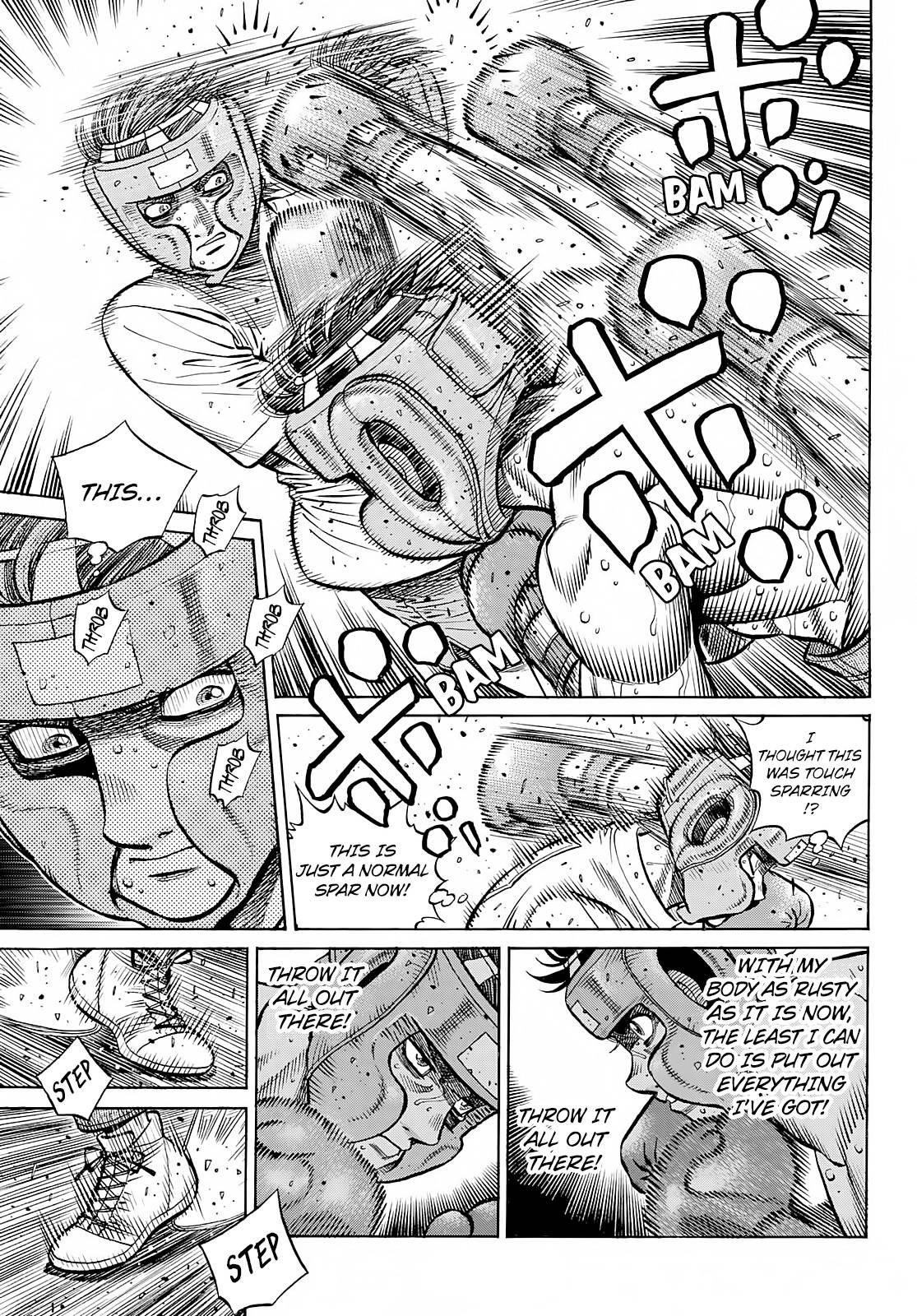 Hajime no Ippo Chapter 1385 - Page 3